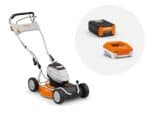 RMA 2.2 RPV SET Batteridriven gräsklippare AP