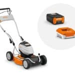 RMA 2.2 RPV SET Batteridriven gräsklippare AP