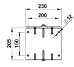 SVÄNGBART VÄGGFÄSTE - Bild 6