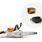 MSA 80.0 C-B 1/4"P SET Batteridriven