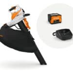 SHA 56 SET Batteridriven lövsug AK
