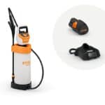 SGA 30.0 SET Batteridriven spruta AS