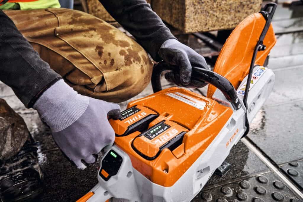 Kapmaskin batteridriven STIHL TSA 500