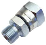 SEXKANTNIPPEL STÅL 1/2"x3/8"IU - Bild 3