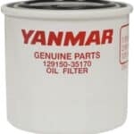 OLJEFILTER MG 23 YANMAR