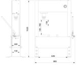 VERKSTADSPRESS PJ25LH - Bild 2
