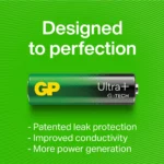 Batteri AAA 40st GP ULTRA PLUS Alkaline - Bild 3