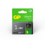 Batteri 9V 1st GP ULTRA PLUS Alkaline - Bild 2