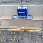 Sugplatta SM 1030x390mm 800kg