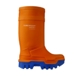 Stövel dunlop purofort thermo plus, sida