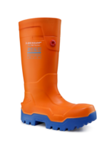 Stövel dunlop fieldpro thermo plus. Sneaker fit, sida
