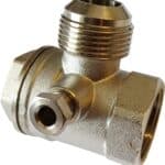 BACKVENTIL 3/4" x 3/4" U/I LÄT