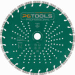 Diamantkapskiva PG Tools mixskiva granit-betong 400mm