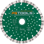 Diamantkapskiva PG Tools mixskiva granit-betong 230mm