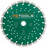 Diamantkapskiva PG Tools mixskiva granit-betong 300mm
