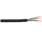 RKK 3G0,75 Svart H05VV-F R100