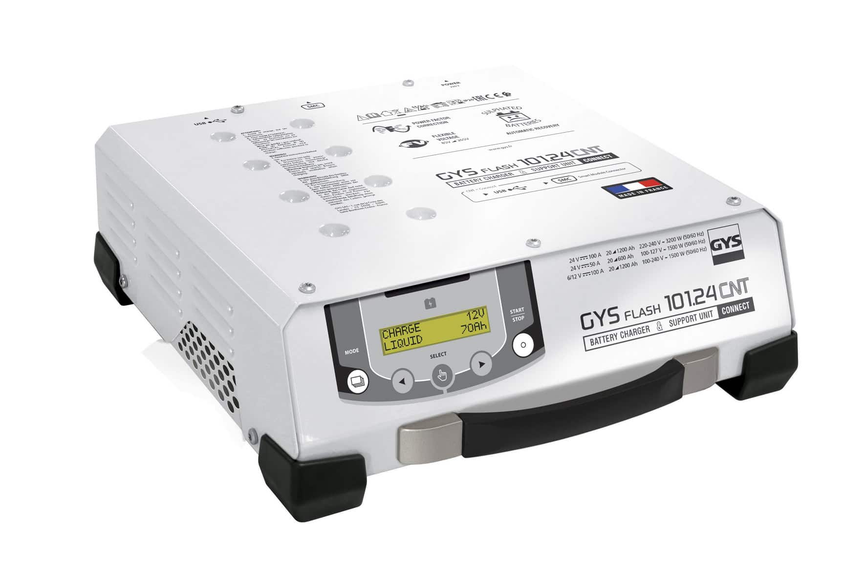 025967.eps Gysflash 101.24 CNT FV (5,0m kabel) - Bild 1