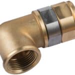 Svivel 20 bar till vatten 100° C - Utv 1" Bsp NBR