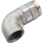Svivel RF 20bar inv 1" för vatten 100°C Viton PTFE