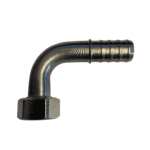 Vinkeladapter med mutter RF 3/4" gänga - 90°