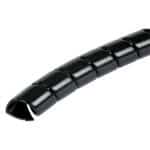 Skyddsspiral Svart 16-22 mm