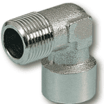 L-rör 3/4" M.F