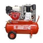 Kolvkompressor 9hk 720l/min 14bar 100l/tank Honda GX270