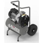 Oljefri kolvkompressor 2hk 260l/min 10bar 25l tank