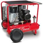 Kolvkompressor 5,5hk 530l/min K28/17+17l.tank CT 3-fas