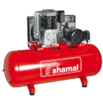 Kolvkompressor HD K30 5,5hk 378l/min 14bar 270l.tank 3-fas