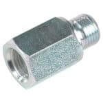 Adapter Rak, Utv-G 1/8",  Inv-G 1/8"