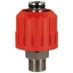 Skruvkoppling M24 inv-3/8" utv 700 bar rostfri