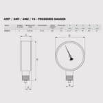 AMZ100 Manometer