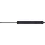 Spolrör 900mm 1/4" utv med isolerskydd