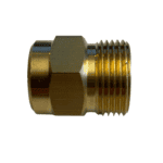 Adapter M22 M-1/4" F Max 280bar