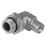 Adapter 90K, Utv-G 3/8'', Ställbar