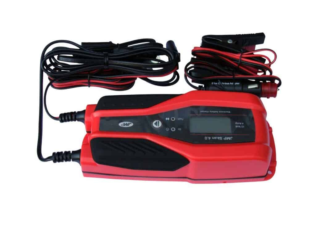Batteriladdare 12V, 4A, IP65