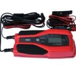 Batteriladdare 12V, 4A, IP65