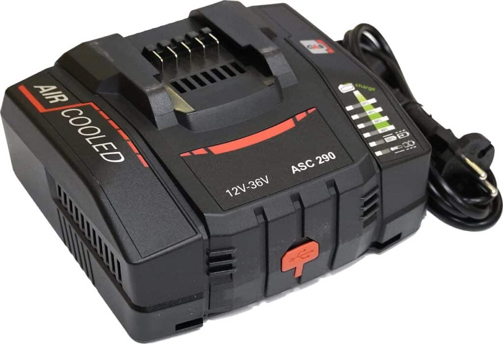 Batteriladdare till M-JET-250 CAS-ASC-290-12-36V