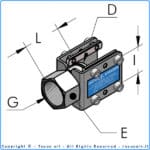 HBS80 Ansl. inv g2"BSP
