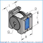 HBS80 Ansl inv g1/2"BSP