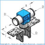 HBS110 T-skarv