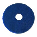 18" Blå rondell