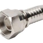 Presskoppling Rak Inv-G 3/4" irxsl 3/4" Pressad mutter, syrafast