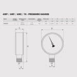 AMZ250 Manometer