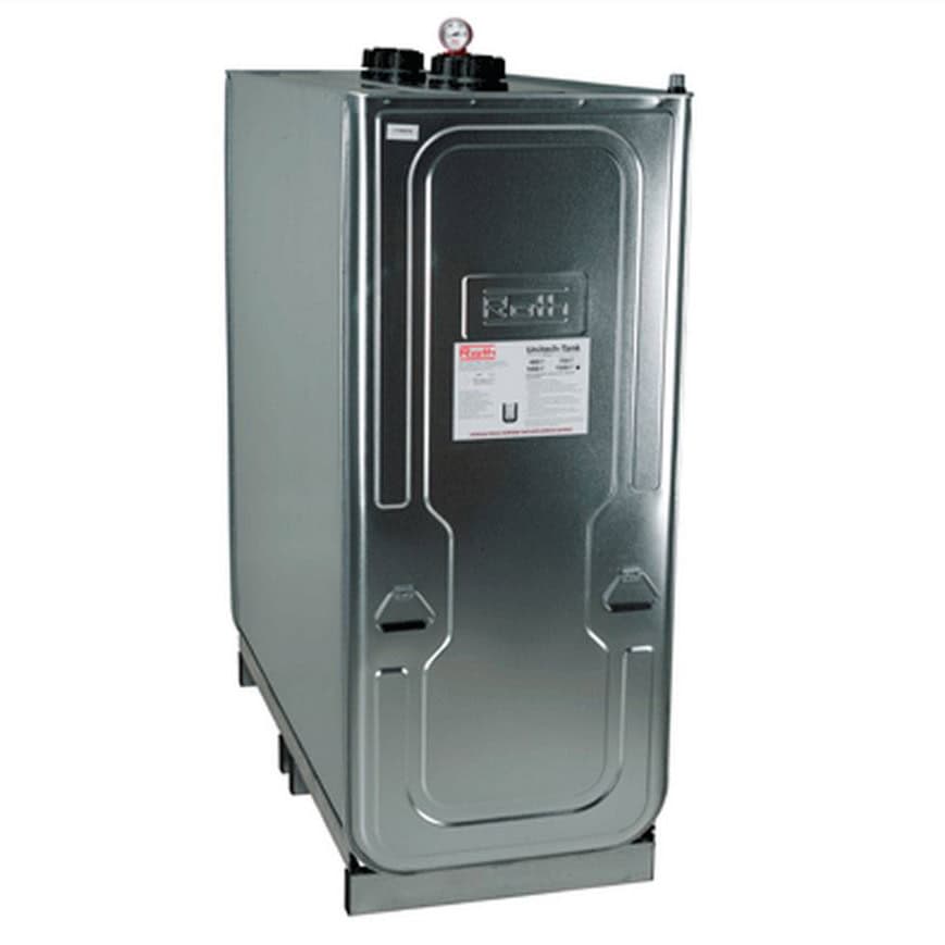 45105 Oljetank 1500l Dubbelmantlad - Bild 1