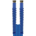 Högtrycksslang 6m blå 1/4" Inv. gänga