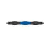 Spolrör  330mm 1/4" utv Rostfri Easyturn ST-97 blå-svart