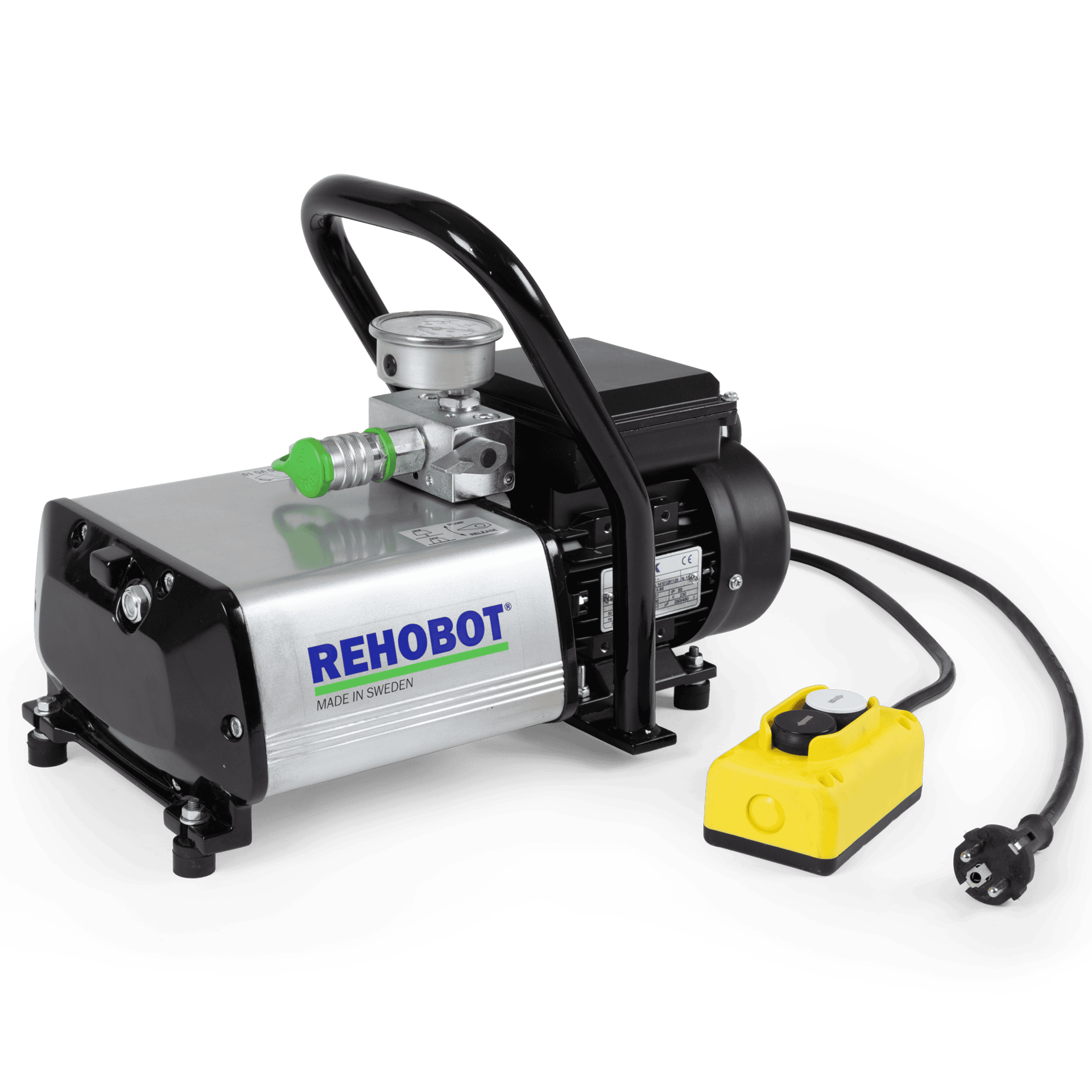 51810 PME70-2500MRV/VR70 Elhyd.pump 230V 700bar - Bild 1