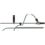 Sandbläster kit ST55 Lans 600mm, 0,65 inv M22